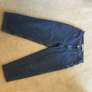 Vintage Baggy gap jeans worn once great condition with no stains cuts or tears